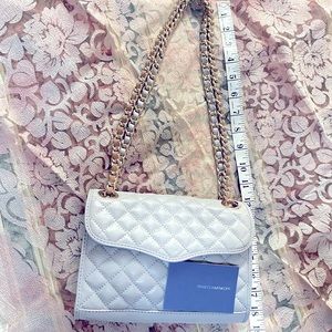Bundle 2 pieces Rebecca Minkhoff quilted cross body bag